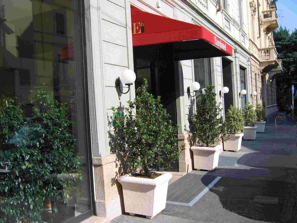 Eurohotel Milano Exterior foto